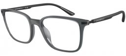 Monturas - Emporio Armani - EA3242U - 6106  SHINY TRANSPARENT BLACK