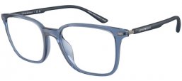 Monturas - Emporio Armani - EA3242U - 6108  SHINY TRANSPARENT BLUE