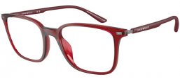 Monturas - Emporio Armani - EA3242U - 6109  SHINY TRANSPARENT BORDEAUX