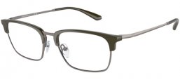 Monturas - Emporio Armani - EA3243 - 3003  SHINY GREEN MATTE GUNMETAL