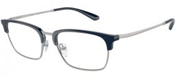 Monturas - Emporio Armani - EA3243 - 3045  SHINY BLUE MATTE SILVER