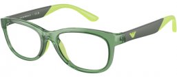 Gafas Junior - Emporio Armani Junior - EK3001 - 5359 SHINY TRANSPARENT GREEN