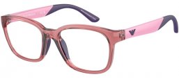 Gafas Junior - Emporio Armani Junior - EK3003 - 5376 SHINY TRANSPARENT LILAC