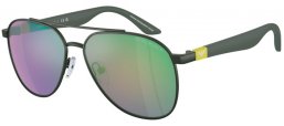 Gafas Junior - Emporio Armani Junior - EK2001 - 30173R  MATTE GREEN // GREY MIRROR GREEN