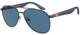 Gafas Junior - Emporio Armani Junior - EK2001 - 301880  MATTE BLUE // DARK BLUE