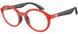 Gafas Junior - Emporio Armani Junior - EK3005 - 6128  OPAL RED