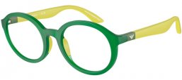 Gafas Junior - Emporio Armani Junior - EK3005 - 6129  OPAL GREEN