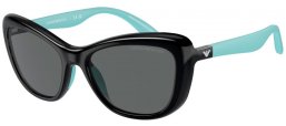 Gafas Junior - Emporio Armani Junior - EK4004 - 501787  BLACK // DARK GREY