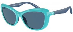 Gafas Junior - Emporio Armani Junior - EK4004 - 613280  SHINY SKY BLUE // DARK BLUE