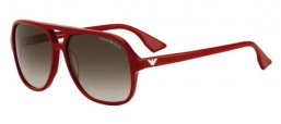 Lunettes de soleil - Emporio Armani - Oferta especial - EA 9644/S - GBW (CC) RED // BROWN GRADIENT