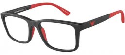 Frames Junior - Emporio Armani Junior - EK3203 - 5001  MATTE BLACK