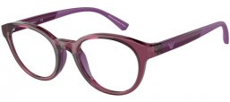 Frames Junior - Emporio Armani Junior - EK3205 - 5071  TRANSPARENT SHINY VIOLET