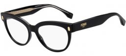 Monturas - Fendi - FF 0464 - 807 BLACK