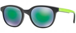 Gafas de Sol - Vogue eyewear - VO2730S - W44/3R  MATTE BLACK // LIGHT GREEN MIRROR GREEN