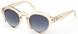 Gafas de Sol - Guess - GU00205 - 39W  SHINY YELLOW // BLUE GRADIENT