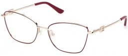 Monturas - Guess - GU2974 - 071  BURGUNDY GOLD