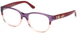 Monturas - Guess - GU2980 - 071  VIOLET BURGUNDY BEIGE