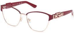 Monturas - Guess - GU2984 - 071  BURGUNDY GOLD