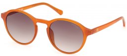 Gafas de Sol - Guess - GU00062 - 42F  SHINY ORANGE // BROWN GRADIENT