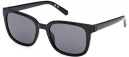 Gafas de Sol - Guess - GU00065 - 01A  SHINY BLACK // GREY