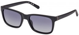 Gafas de Sol - Guess - GU00066 - 02D  MATTE BLACK // GREY POLARIZED