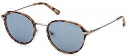 Gafas de Sol - Guess - GU00068 - 53V  LIGHT HAVANA // BLUE