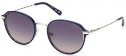 Gafas de Sol - Guess - GU00068 - 90W  SHINY BLUE // BLUE GRADIENT