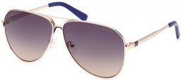 Gafas de Sol - Guess - GU00069 - 32W  GOLD // BLUE GRADIENT