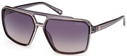 Gafas de Sol - Guess - GU00076 - 20B  GREY // GREY GRADIENT