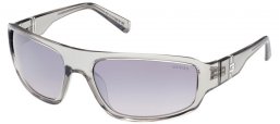 Gafas de Sol - Guess - GU00080 - 20C  SHINY GREY // GREY GRADIENT