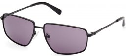 Gafas de Sol - Guess - GU00088 - 01Y  SHINY BLACK // VIOLET