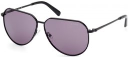 Gafas de Sol - Guess - GU00089 - 01Y  BLACK // VIOLET