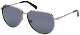 Gafas de Sol - Guess - GU00089 - 08D  ANTHRACITE // GREY POLARIZED