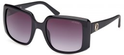 Gafas de Sol - Guess - GU00097 - 01B  SHINY BLACK // GREY GRADIENT