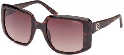 Gafas de Sol - Guess - GU00097 - 52F  DARK HAVANA // BROWN GRADIENT