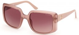 Gafas de Sol - Guess - GU00097 - 57F  SHINY BEIGE // BROWN GRADIENT