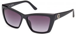 Gafas de Sol - Guess - GU00098 - 01B  SHINY BLACK // GREY GRADIENT