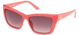 Gafas de Sol - Guess - GU00098 - 72F  PINK // BROWN GRADIENT