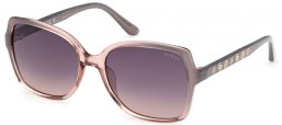 Sunglasses - Guess - GU00100 - 20B  GREY GRADIENT PINK // GREY GRADIENT