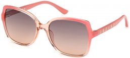 Sunglasses - Guess - GU00100 - 74B  PINK GRADIENT // GREY GRADIENT