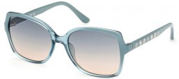 Gafas de Sol - Guess - GU00100 - 89W  TURQUOISE GRADIENT // BLUE GRADIENT