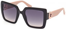 Gafas de Sol - Guess - GU00103 - 05W  SHINY BLACK // GREY GRADIENT