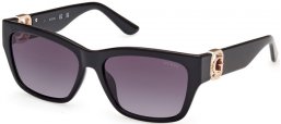 Gafas de Sol - Guess - GU00105 - 01B  SHINY BLACK // GREY GRADIENT