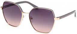 Gafas de Sol - Guess - GU00108 - 32B  SHINY PALE GOLD // GREY GRADIENT