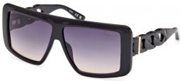 Gafas de Sol - Guess - GU00109 - 01B  SHINY BLACK // GREY GRADIENT