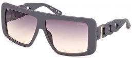 Gafas de Sol - Guess - GU00109 - 20B  MATTE GREY // GREY GRADIENT