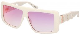 Gafas de Sol - Guess - GU00109 - 21Z  MATTE WHITE // VIOLET GRADIENT