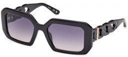 Gafas de Sol - Guess - GU00110 - 01B  SHINY BLACK // GREY GRADIENT