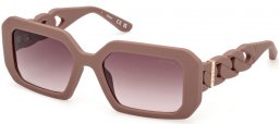 Gafas de Sol - Guess - GU00110 - 58F  MATTE BEIGE // BROWN GRADIENT