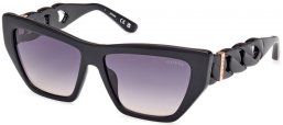 Gafas de Sol - Guess - GU00111 - 01B  SHINY BLACK // GREY GRADIENT